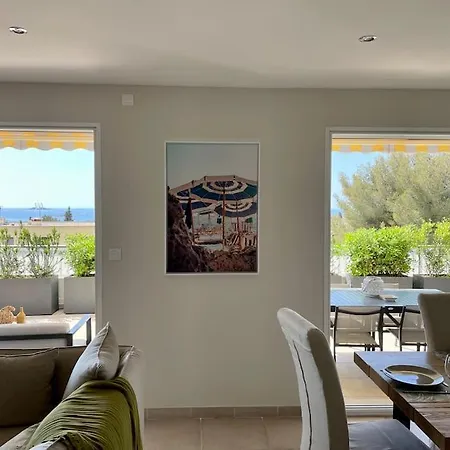 19 - Confortable Et Spacieux Apt A 10 Minutes A Pied Du Port Apartment Bandol