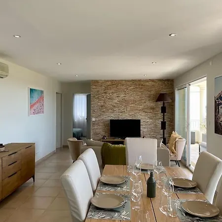 19 - Confortable Et Spacieux Apt A 10 Minutes A Pied Du Port Apartment *